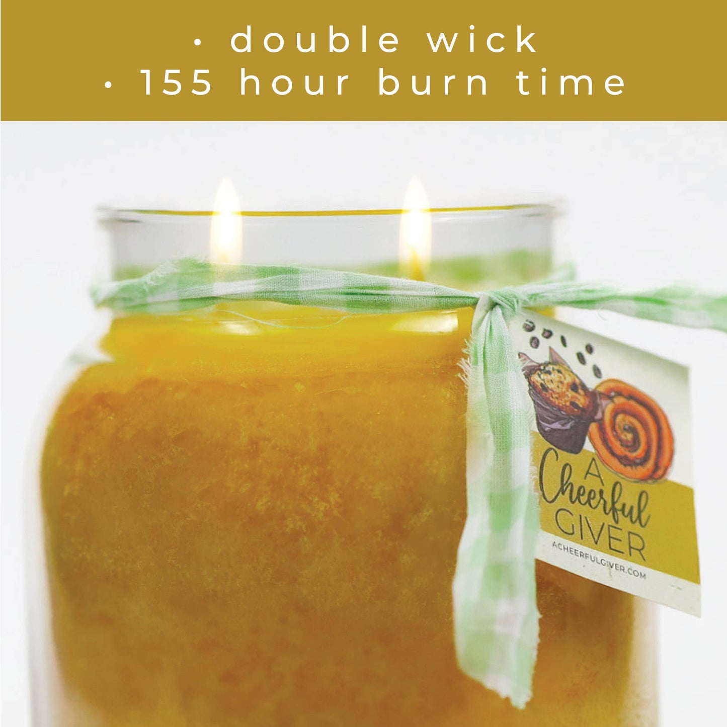 KOTL Papa Candle (34oz.) – Grandma's Kitchen