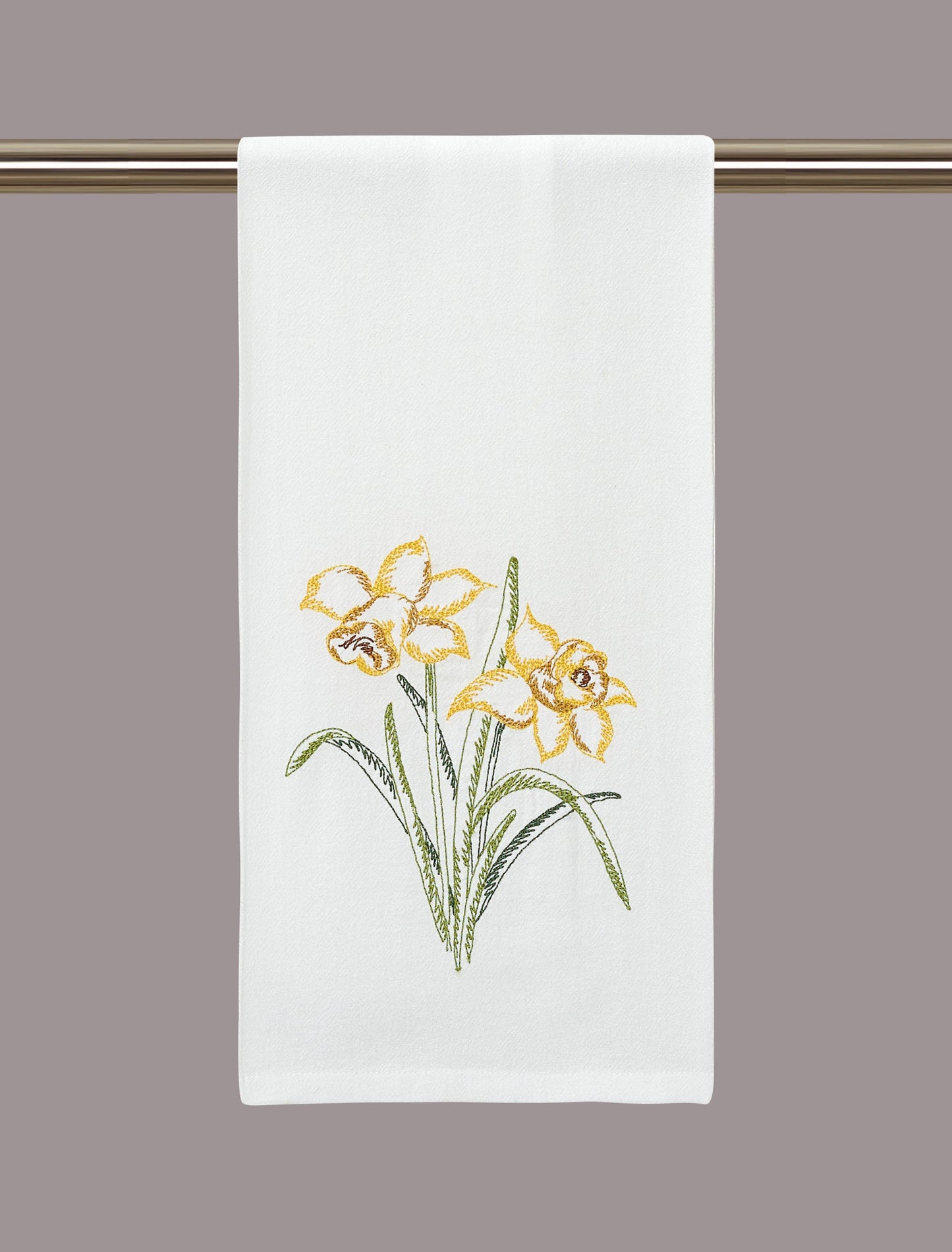 Daffodil Kitchen Towel