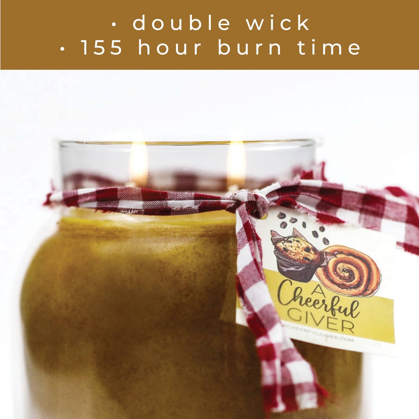 KOTL Papa Candle (34oz.) – Butter Maple