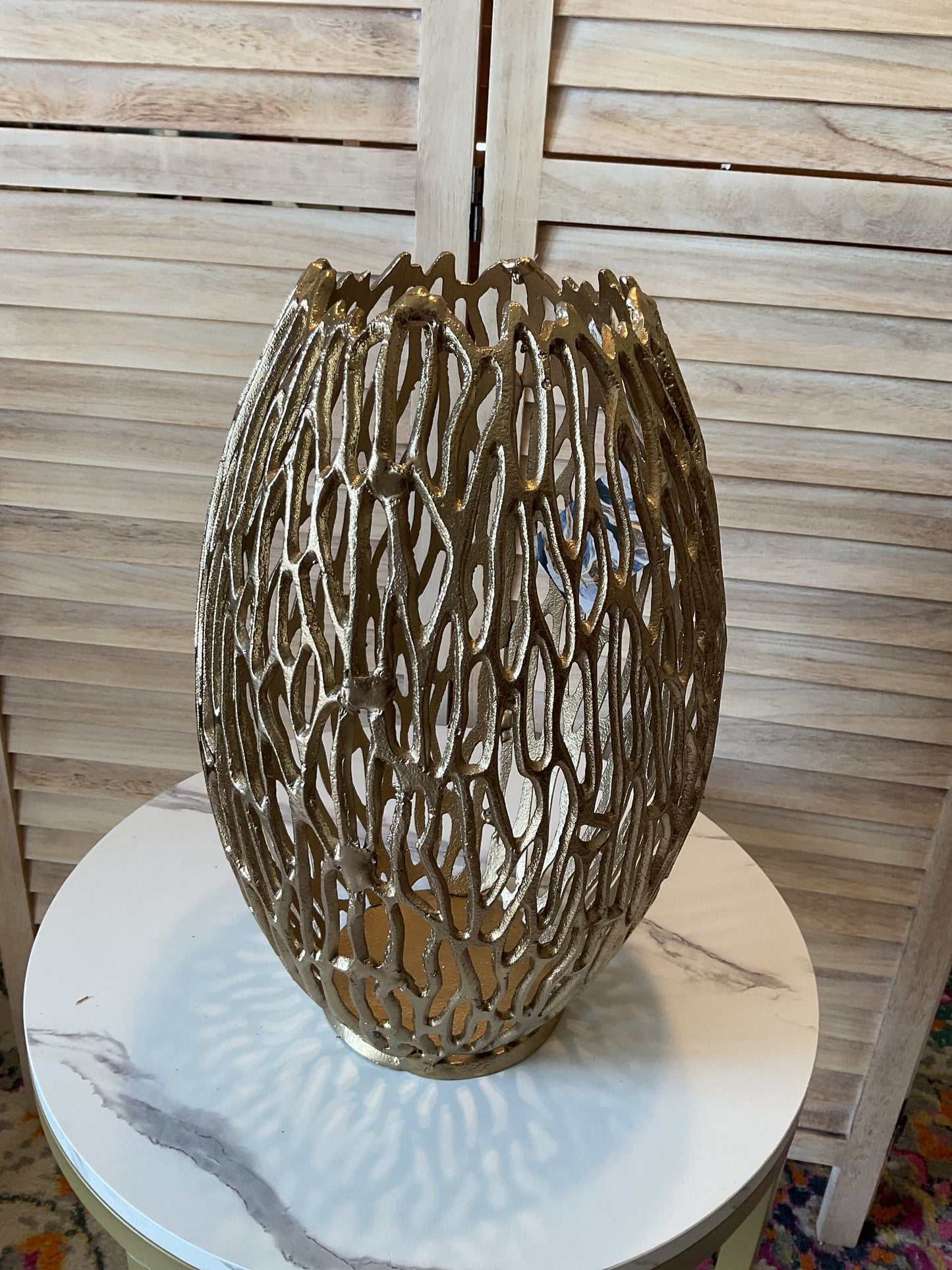 Gold Vase