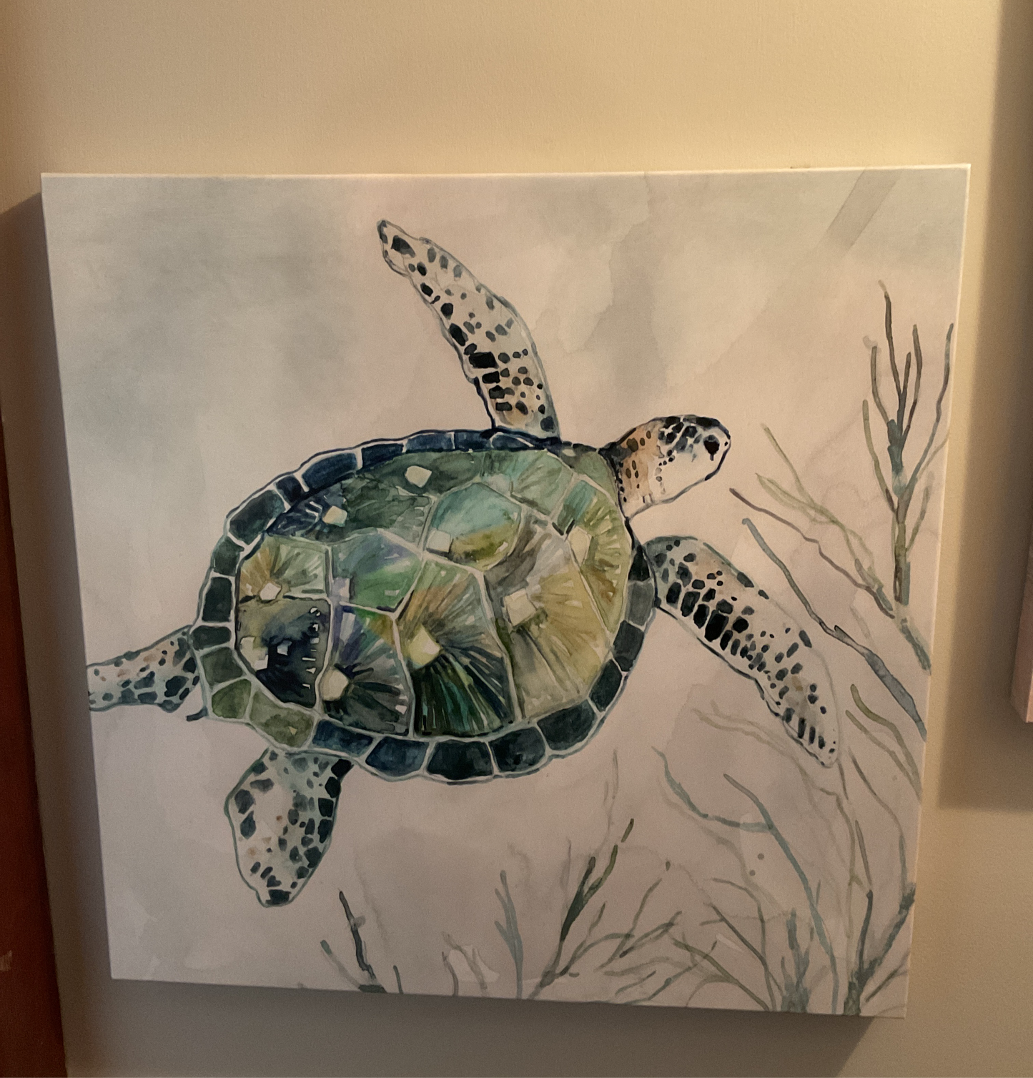 Seaglass Turtle I