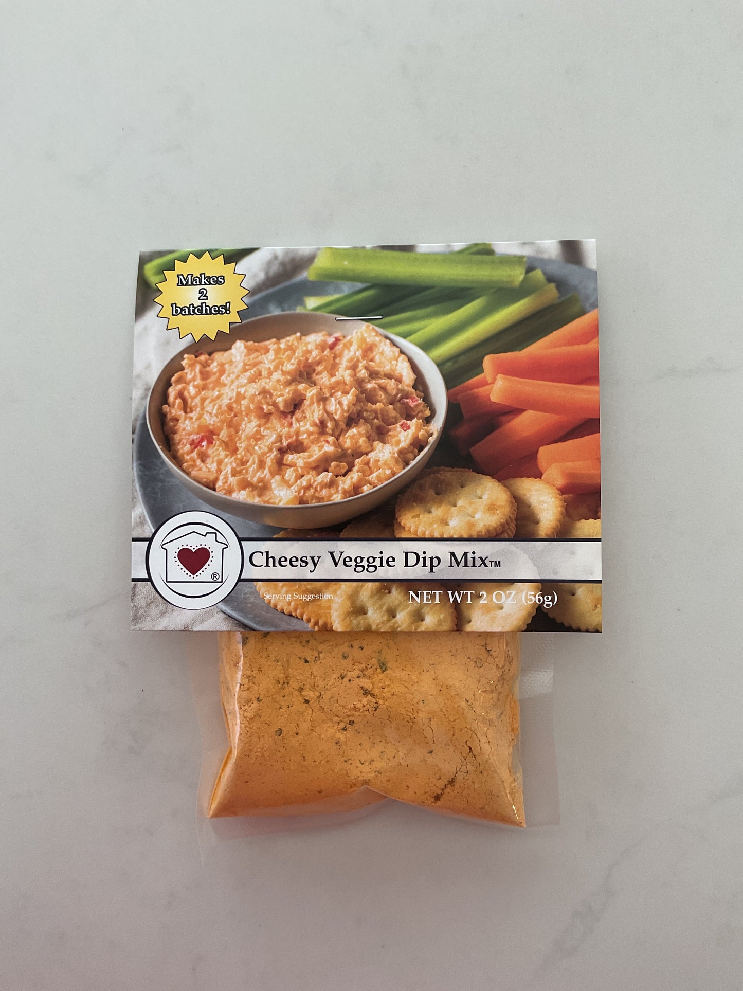 Cheesy Veggie Dip Mix