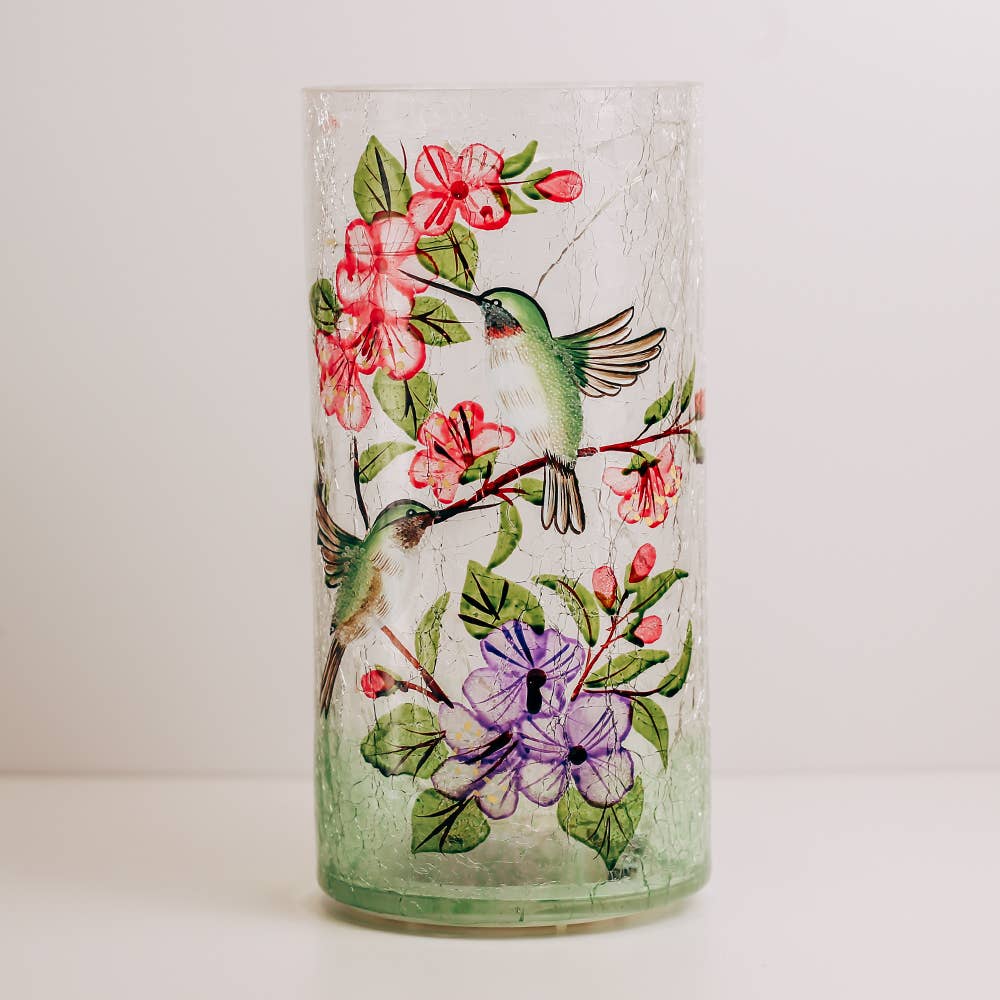 Hummingbird LED Pillar
