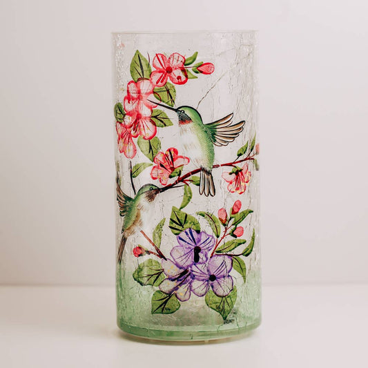 Hummingbird LED Pillar