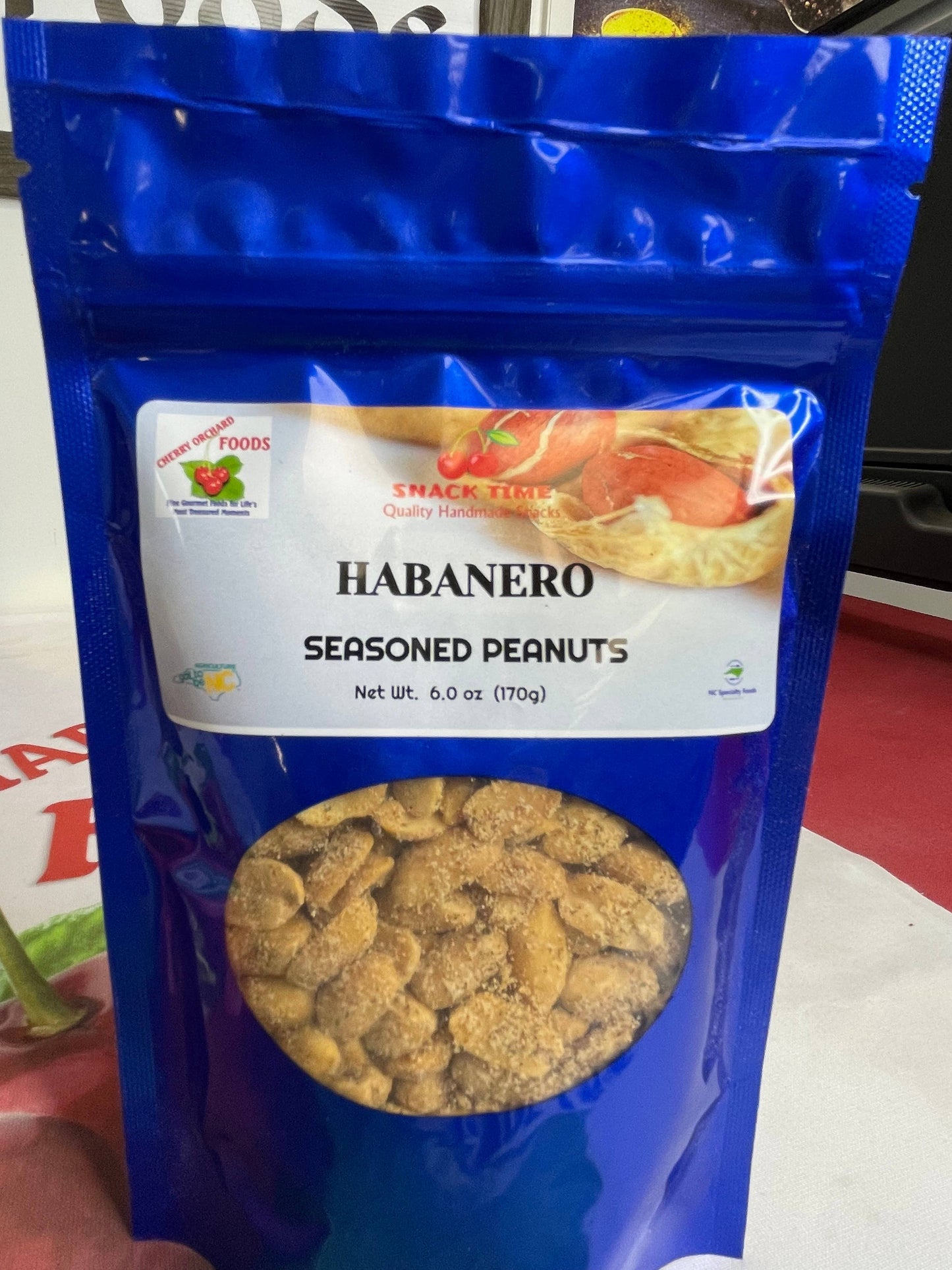 Snack Time Seasoned Peanuts **ALL NEW RECIPE**: Southwest Ranch