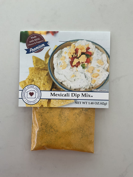 Country Home Creations Mexicali Dip Mix