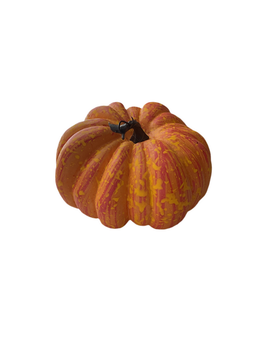 Orange Pumpkin Sitter