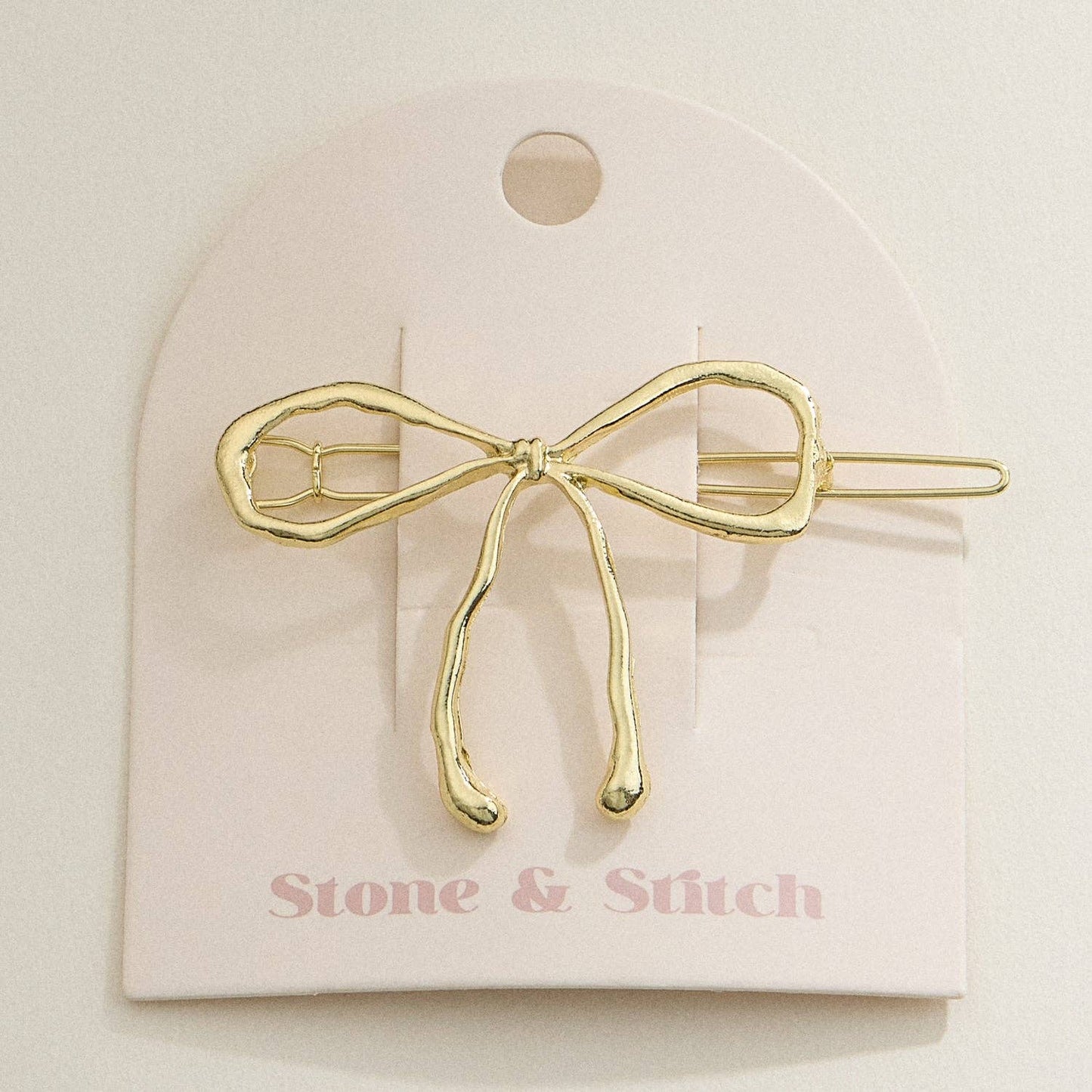 Metal Flower Hair Claw Clip: GD / ONE / 5DH88020