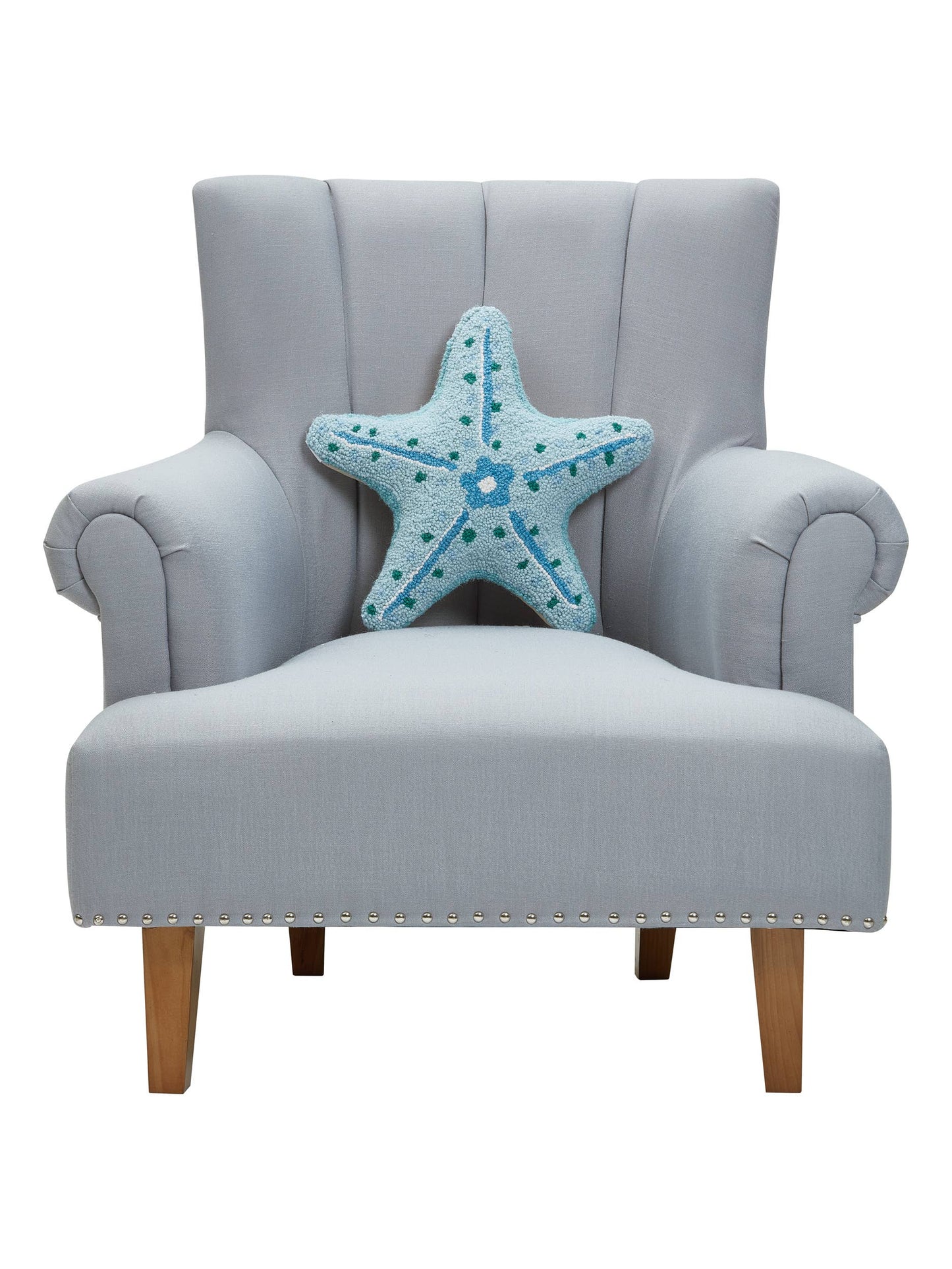 Shaped Starfish Hook Pillow