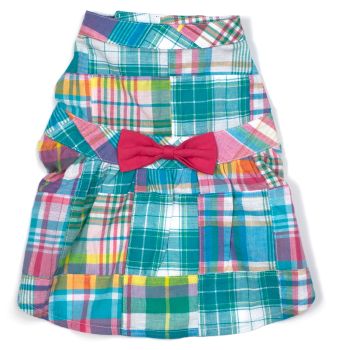 Turq Multi Patch Madras