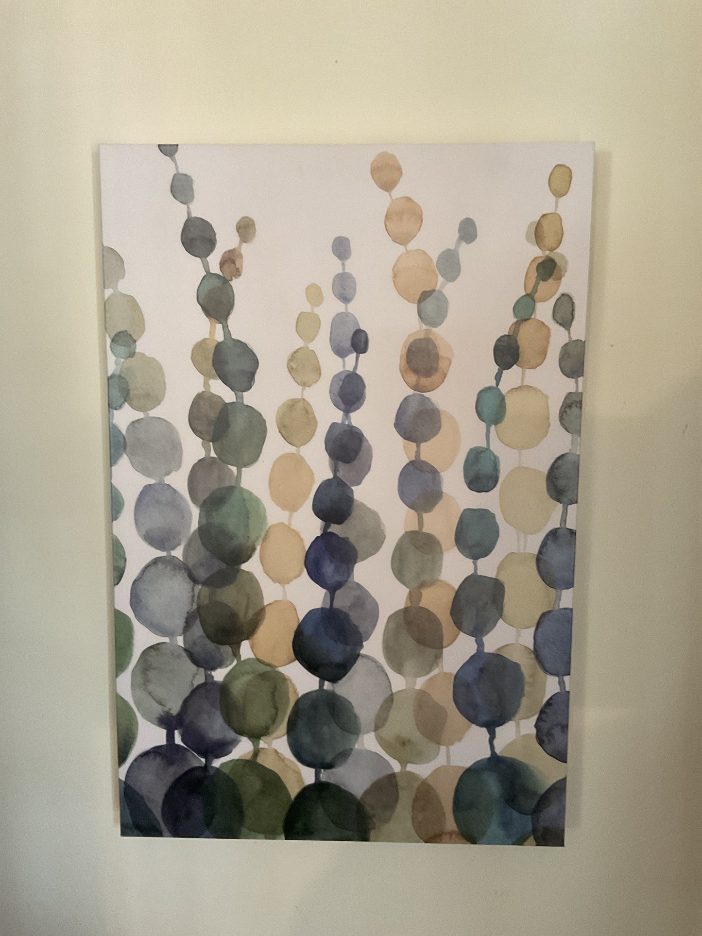 Pompom Botanical Painting