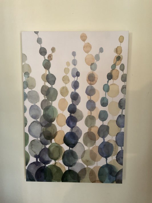 Pompom Botanical Painting