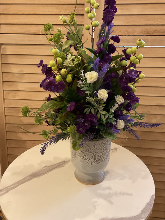 Purple Custom Arrangement