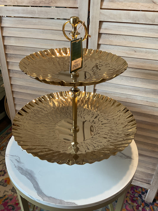 Gold Two Tier