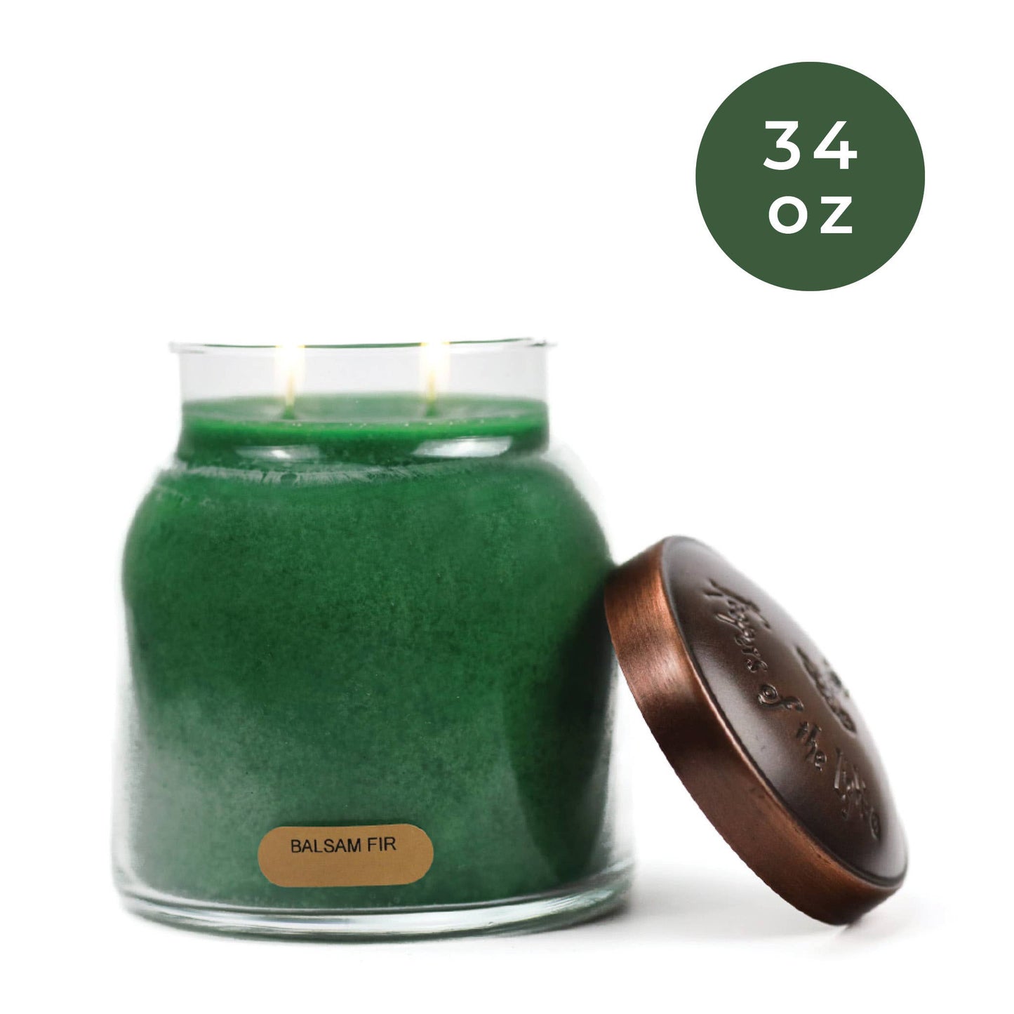 KOTL Papa Candle (34oz.) – Balsam Fir