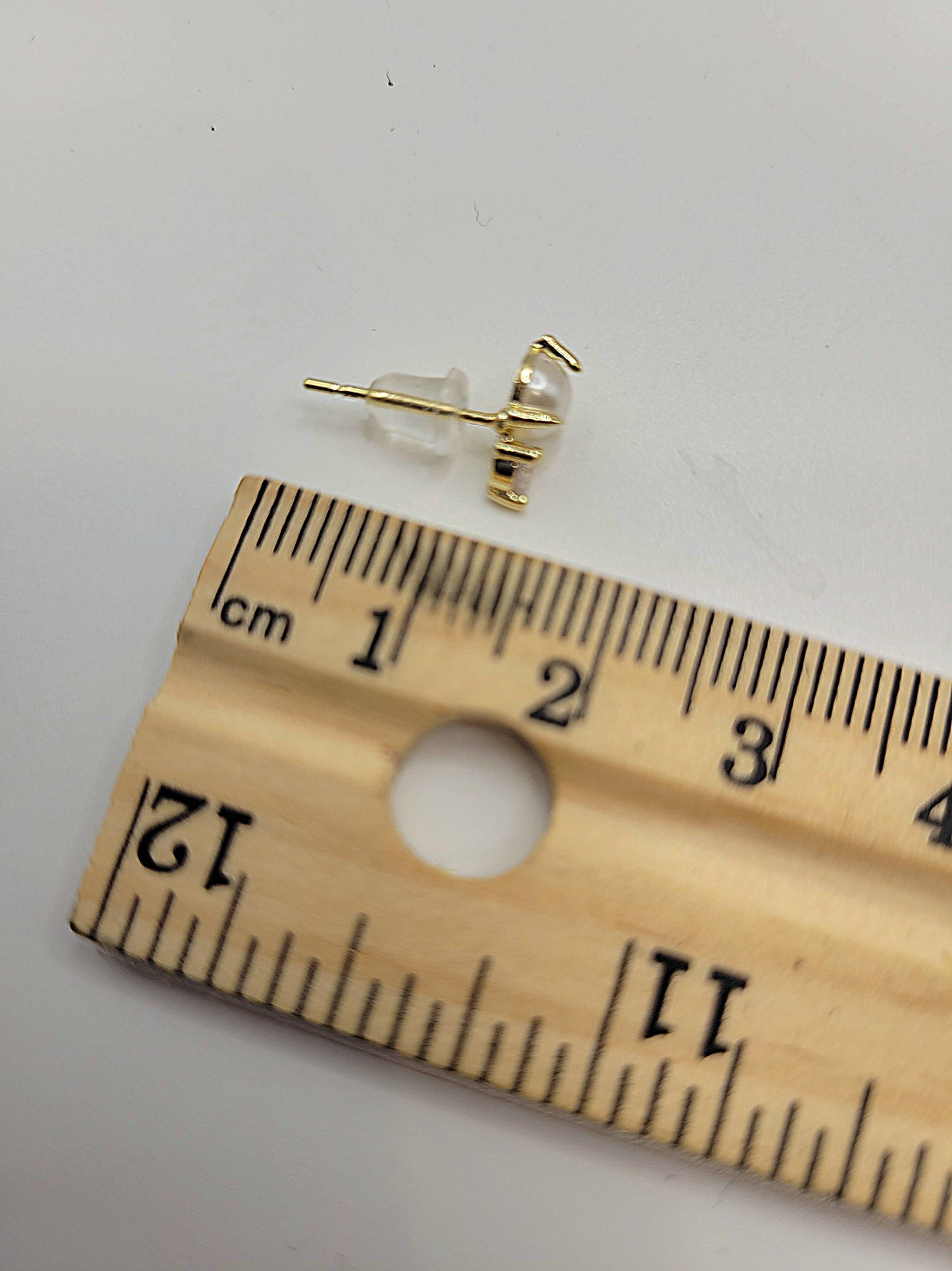 Pearl Stud Earrings- Minimalist Jewelry for boutiques