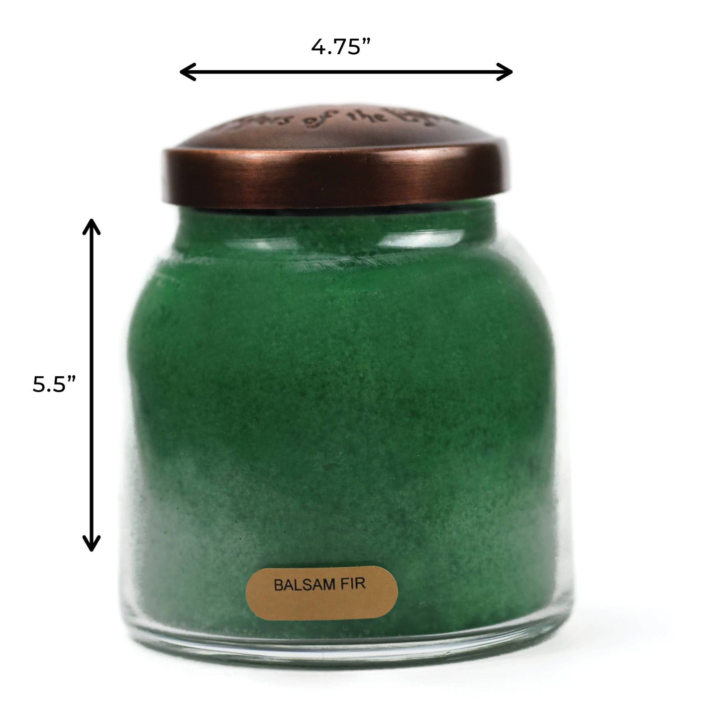 KOTL Papa Candle (34oz.) – Balsam Fir