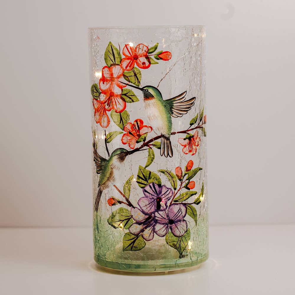 Hummingbird LED Pillar