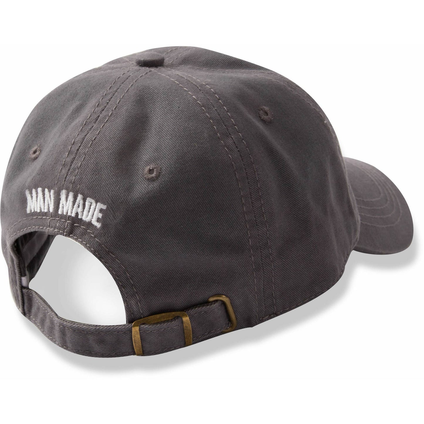 Best Dad - Dark Gray Adjustable Hat