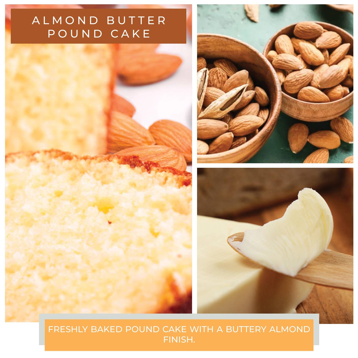 Almond Butter Pound Cake