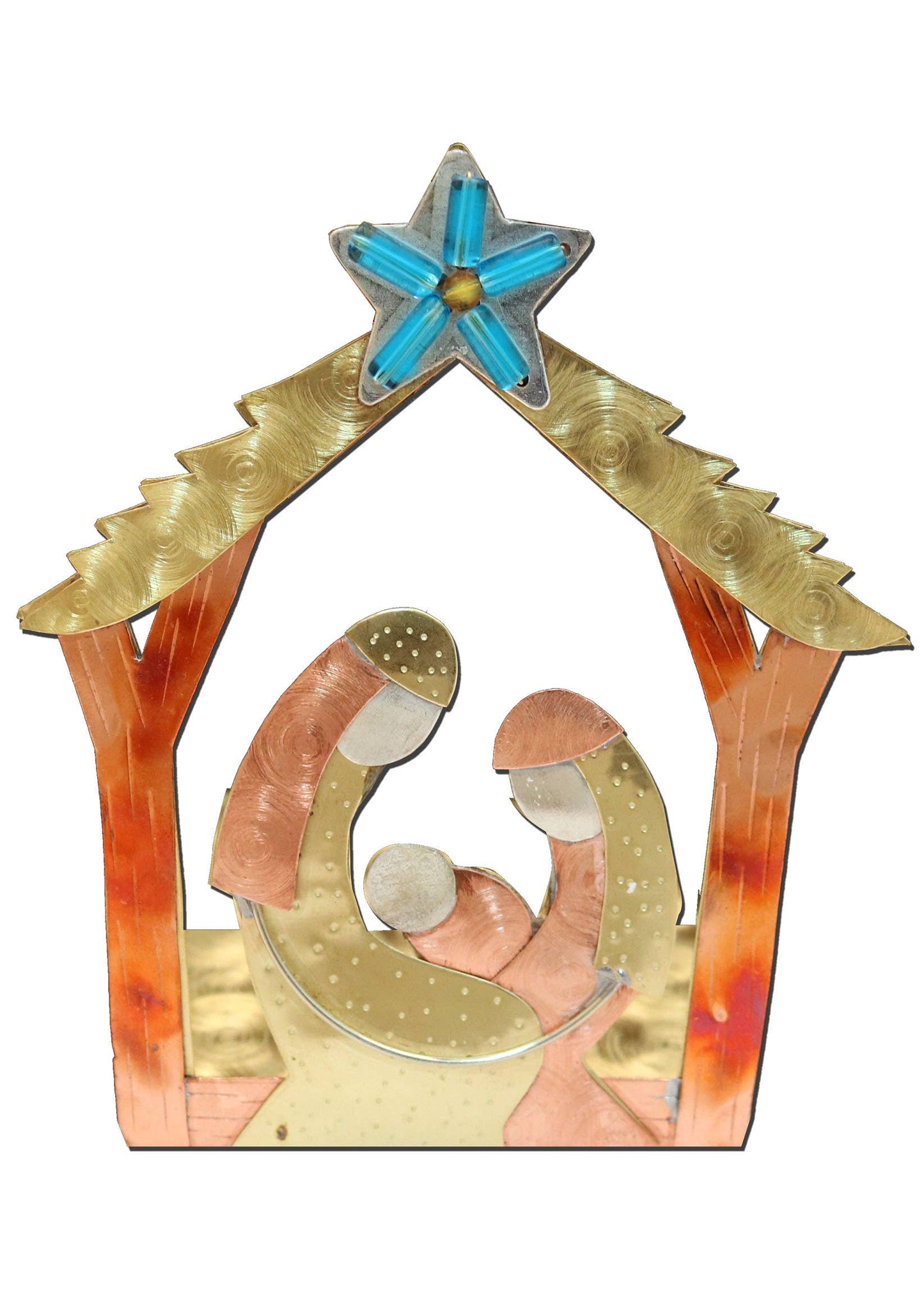 Starry Night Nativity  Tabletop