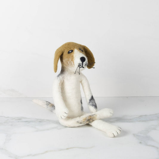 Toys - Sitting Dog - Large