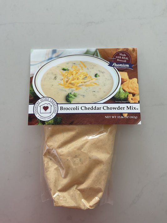 Broccoli Cheddar Chowder Mix