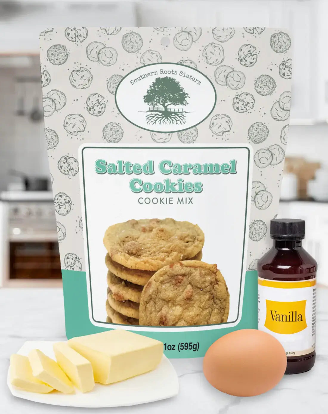 Mixed Case Cookie Mixes