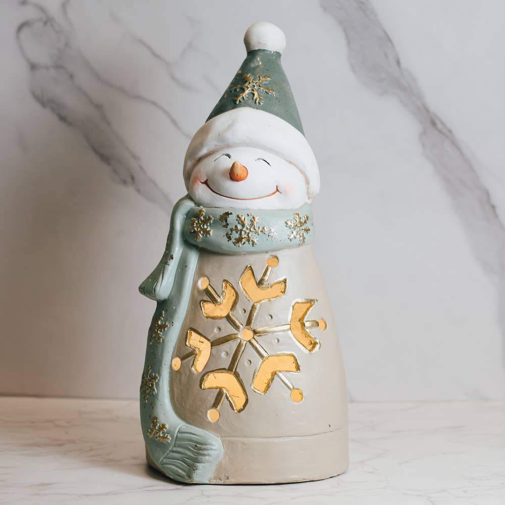 Mistletoe Snowflake with LED Lights