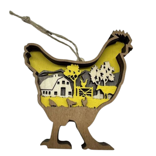Yellow Chicken: Shelf Sitter