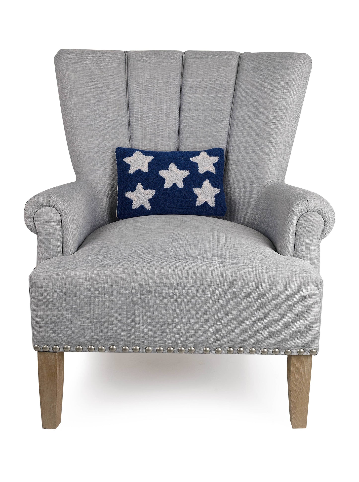 Patriotic Stars Hook Pillow