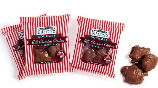 Milk Chocolate Pecan Clusters, 2.1 oz