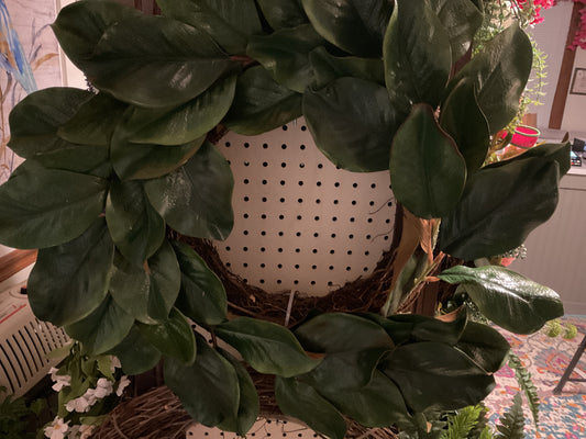 Magnolia Wreath