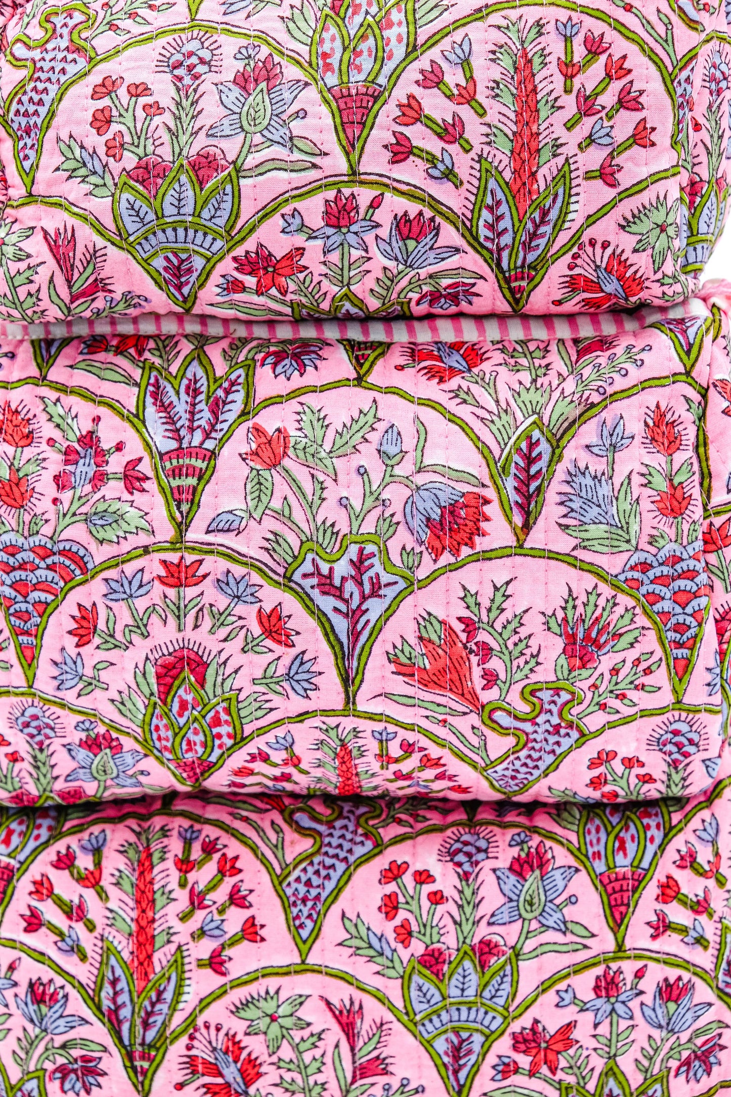 Pink Arch Toiletry Bag: Medium