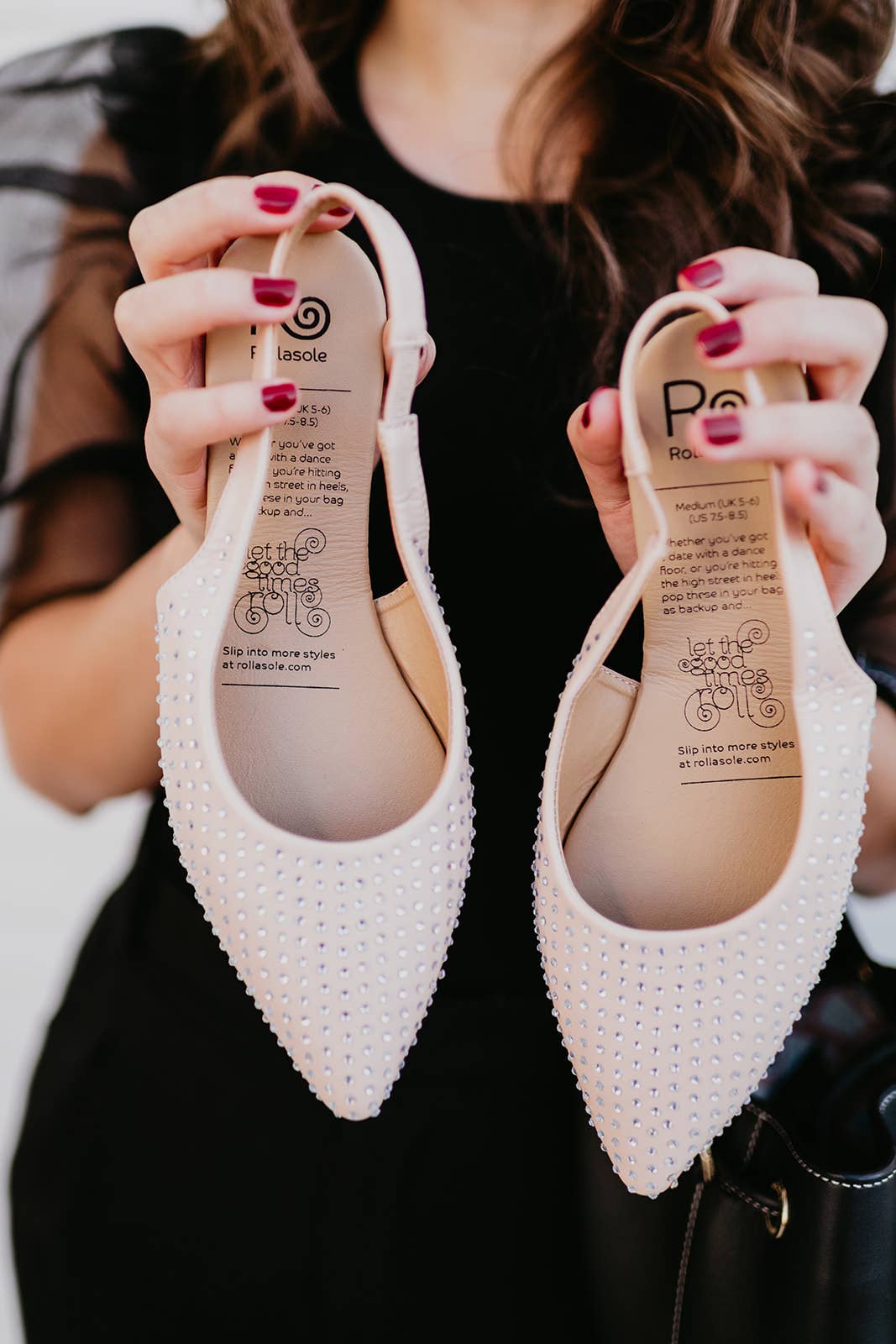 Dazzle Me: Large 9.5-10.5