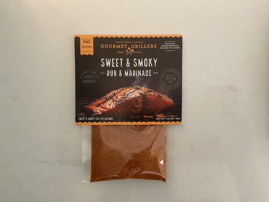 Sweet & Smoky Rub & Marinade