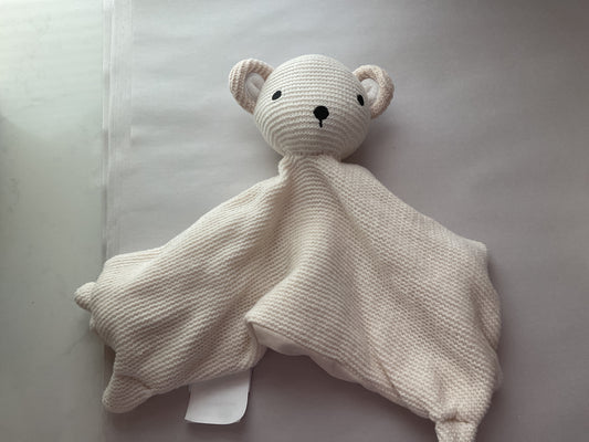 Baby Bear Blanket- Cream