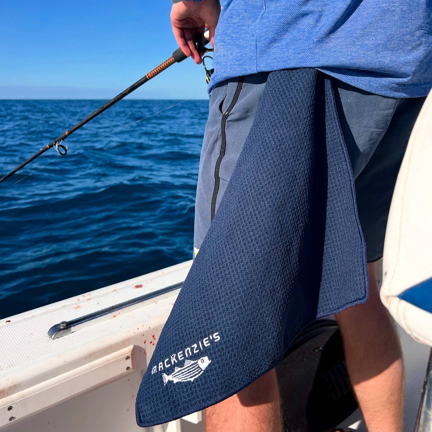 MacKenzie's Signature Fishing Towel (12 qty)