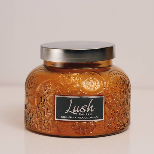 Lush Candle (20oz.) – Goji Berry Tarocco Orange