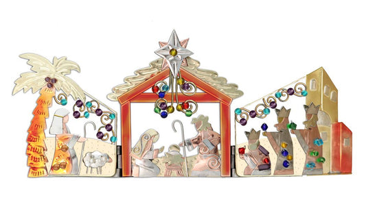 Journey To The Son Trifold Nativity Set