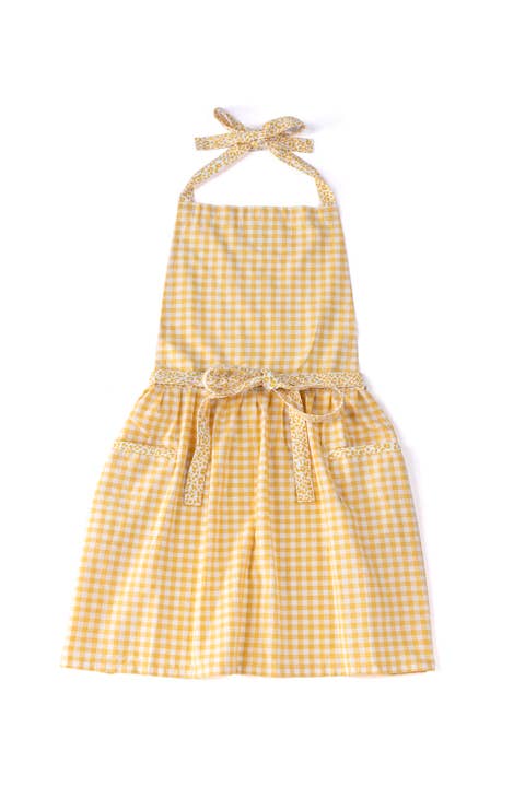 GINA APRON: Yellow