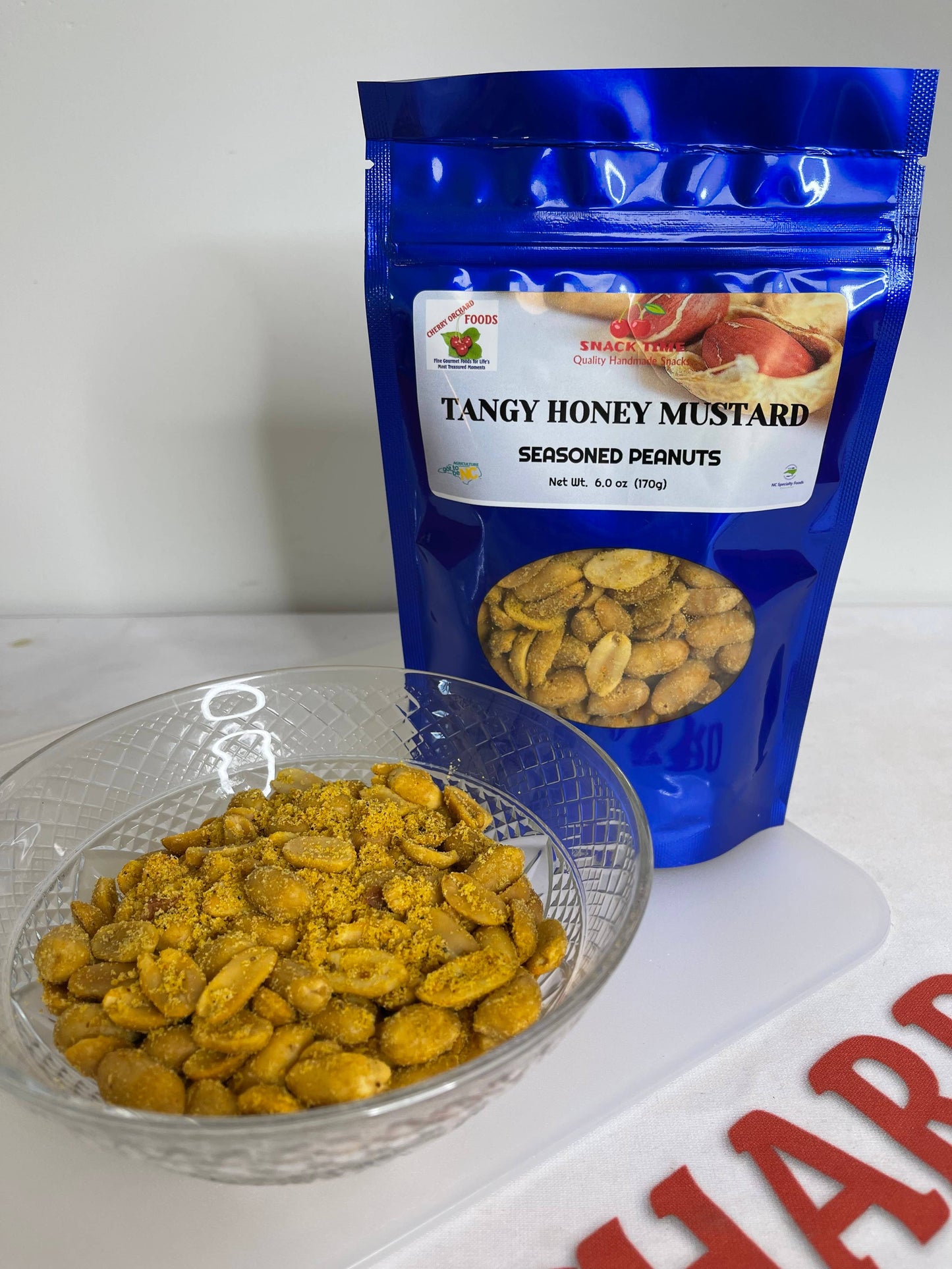 Snack Time Seasoned Peanuts **ALL NEW RECIPE**: Southwest Ranch