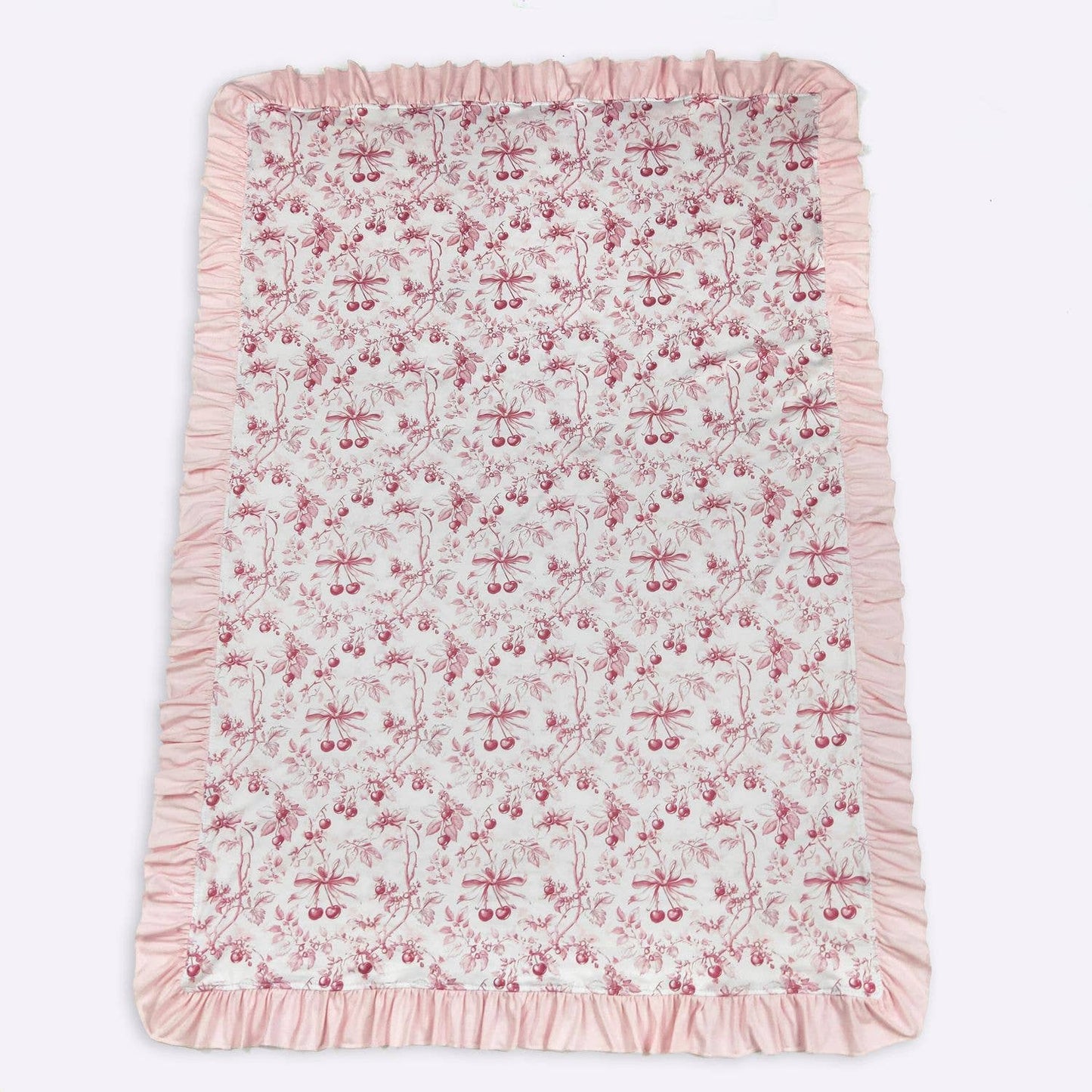 Cherries Blanket