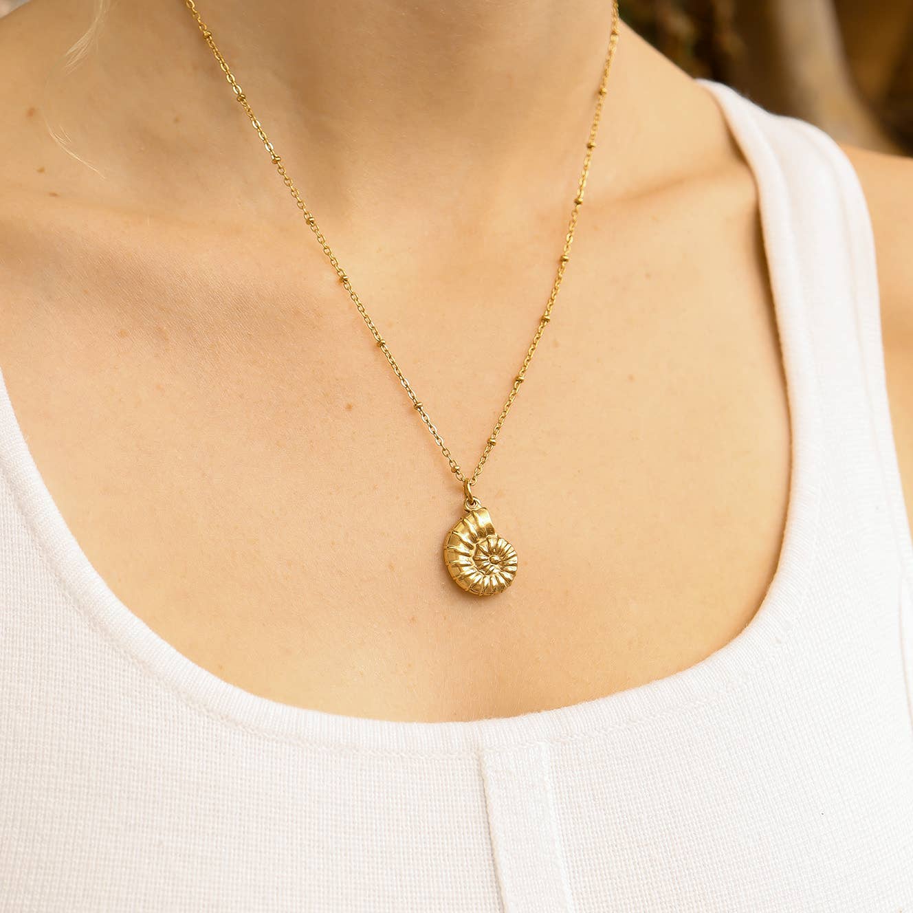 Stainless Steel Satellite Chain Necklace: Stainless / 16+2"
