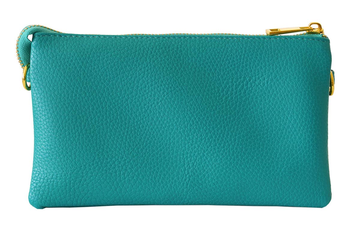 Stylish Lightweight Crossbody Organizer Bag: Camel