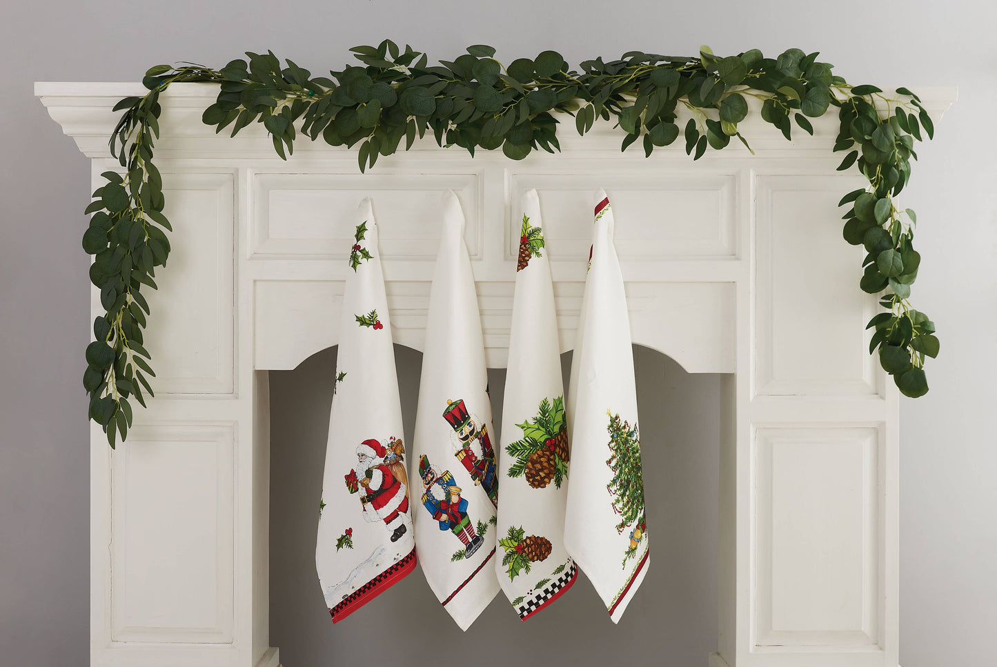 Classic Christmas Tree Kitchen Towel - Sally Eckman Roberts