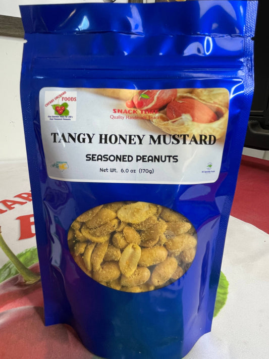 Snack Time Seasoned Peanuts **ALL NEW RECIPE**: Tangy Honey Mustard