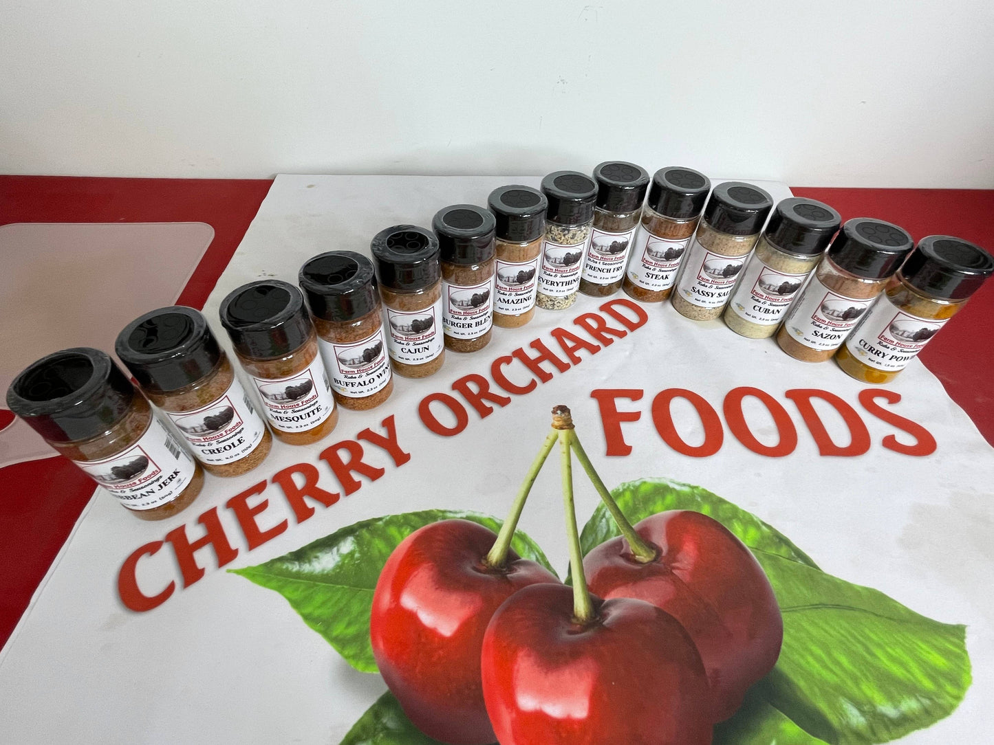 Farm House Seasonings: Everything