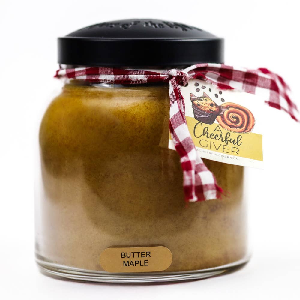 KOTL Papa Candle (34oz.) – Butter Maple