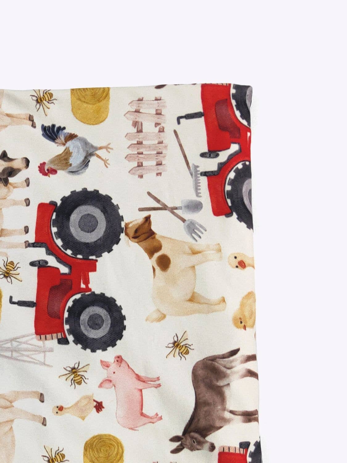 Red Farm Blanket